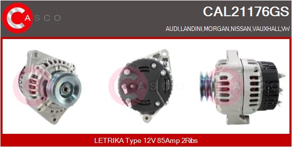CASCO CAL21176GS Genuine...