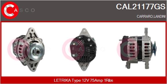 CASCO CAL21177GS Genuine...