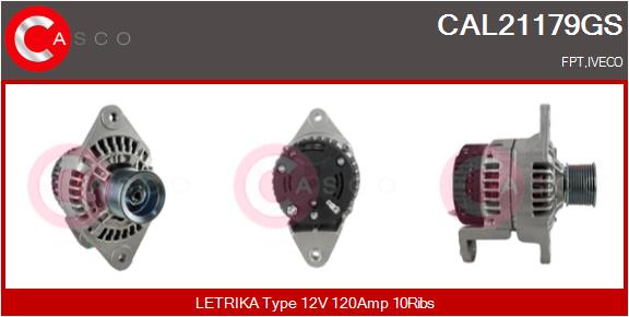 CASCO CAL21179GS Genuine...