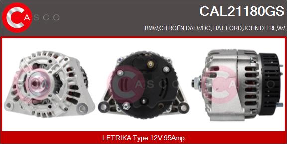 CASCO CAL21180GS Genuine...
