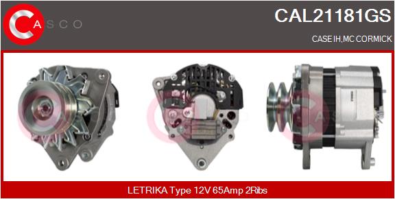 CASCO CAL21181GS Genuine...