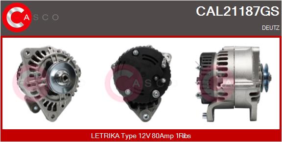 CASCO CAL21187GS Genuine...