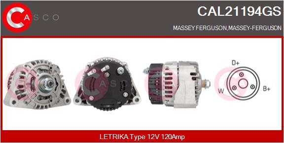 CASCO CAL21194GS Genuine...