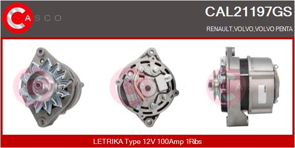 CASCO CAL21197GS Genuine...