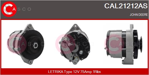 CASCO CAL21212AS Brand New...