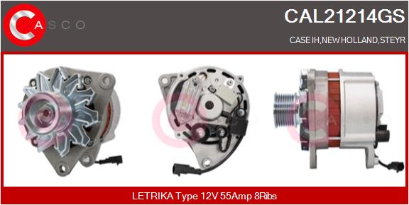 CASCO CAL21214GS Genuine...