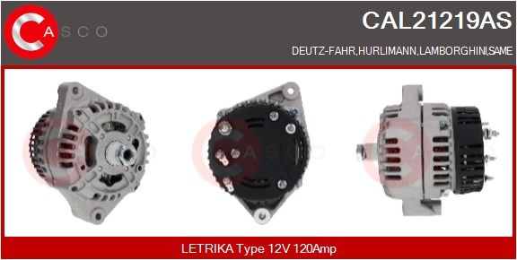 CASCO CAL21219AS Brand New...