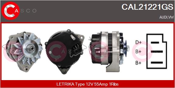 CASCO CAL21221GS Genuine...