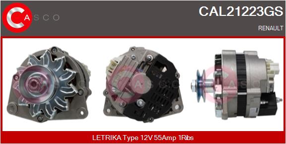 CASCO CAL21223GS Genuine...