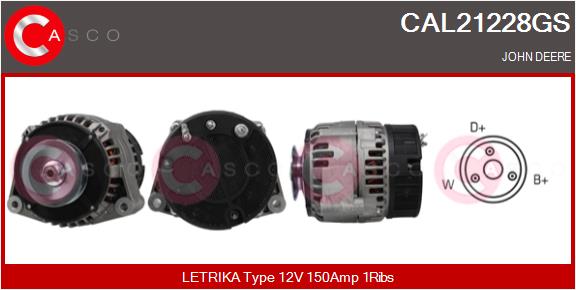 CASCO CAL21228GS Genuine...