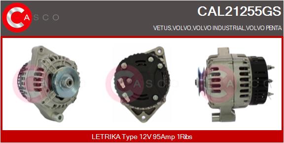 CASCO CAL21255GS Genuine...