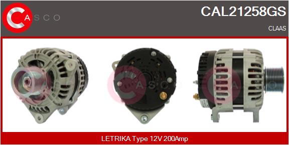 CASCO CAL21258GS Genuine...