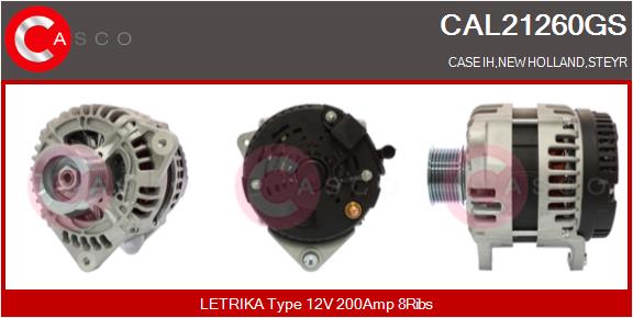 CASCO CAL21260GS Genuine...