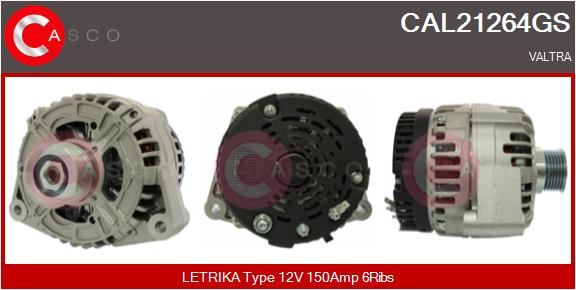 CASCO CAL21264GS Genuine...