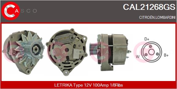 CASCO CAL21268GS Genuine...