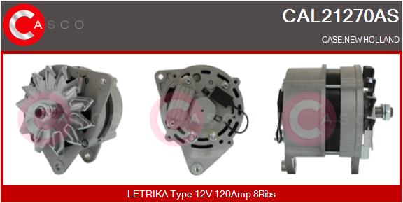 CASCO CAL21270AS Brand New...