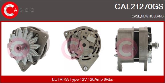 CASCO CAL21270GS Genuine...