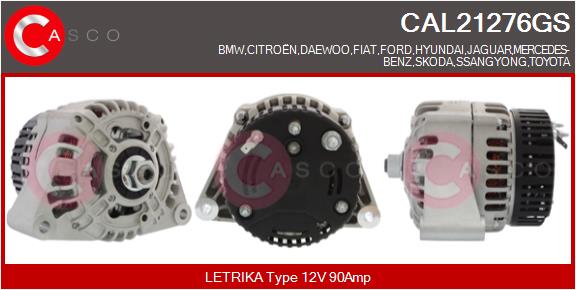 CASCO CAL21276GS Genuine...