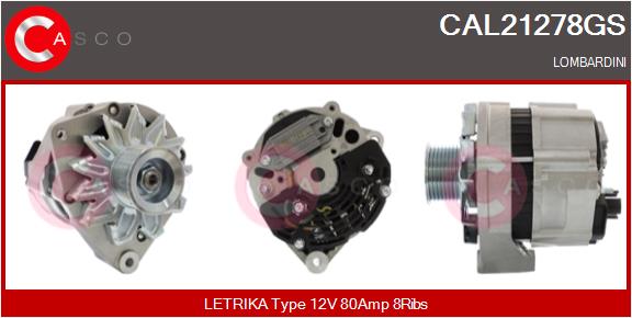 CASCO CAL21278GS Genuine...