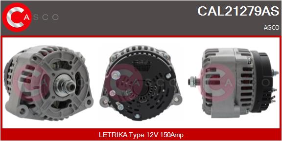 CASCO CAL21279AS Brand New...