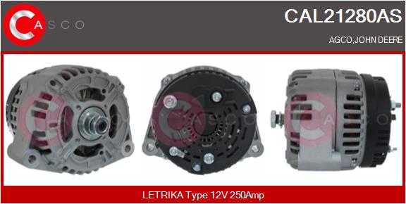 CASCO CAL21280AS Brand New...
