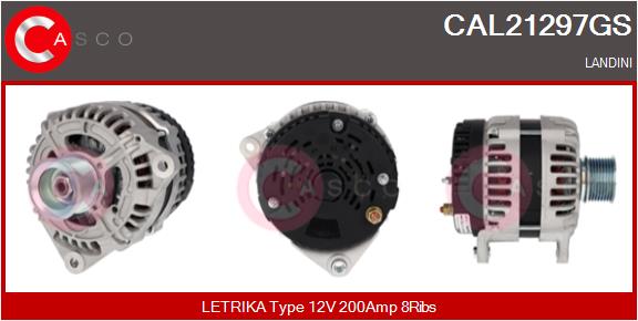 CASCO CAL21297GS Genuine...