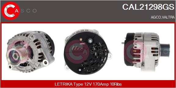 CASCO CAL21298GS Genuine...