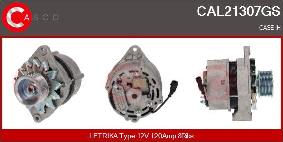 CASCO CAL21307GS Brand New...