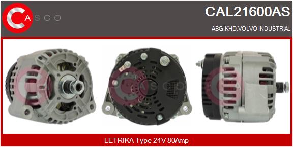 CASCO CAL21600AS Brand New...