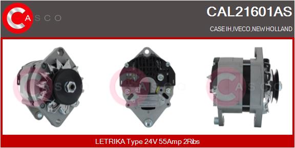CASCO CAL21601AS Brand New...