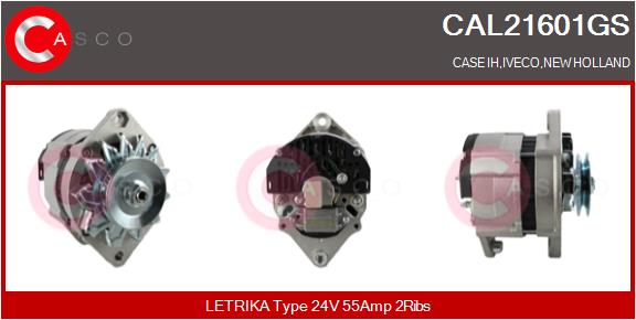 CASCO CAL21601GS Genuine...