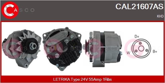 CASCO CAL21607AS Brand New...