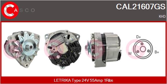 CASCO CAL21607GS Genuine...