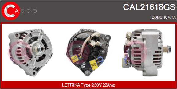 CASCO CAL21618GS Genuine...