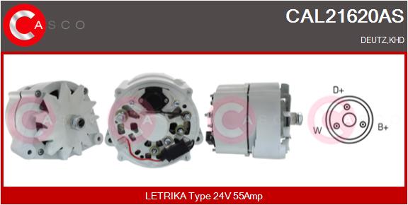 CASCO CAL21620AS Brand New...