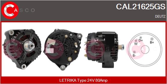 CASCO CAL21625GS Genuine...