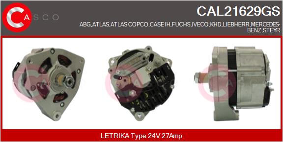 CASCO CAL21629GS Genuine...