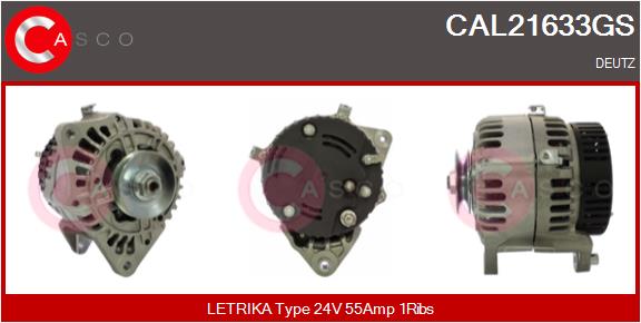 CASCO CAL21633GS Genuine...