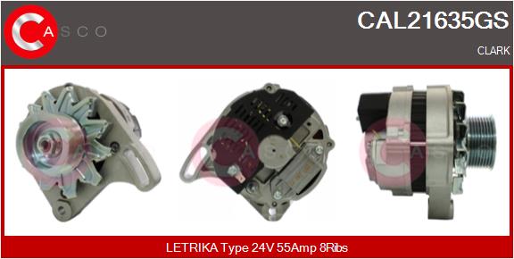 CASCO CAL21635GS Genuine...