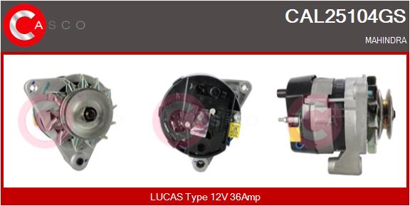 CASCO CAL25104GS Genuine...