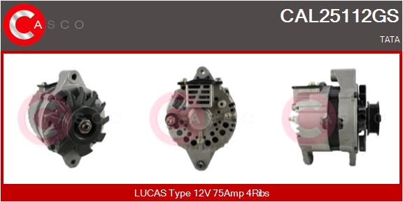 CASCO CAL25112GS Genuine...