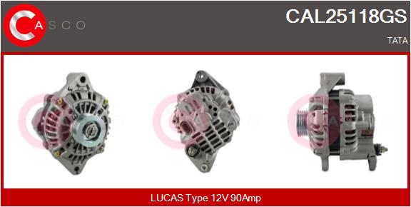 CASCO CAL25118GS Genuine...