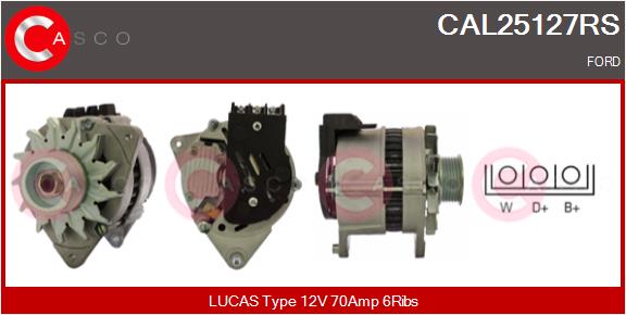 CASCO CAL25127RS Reman...