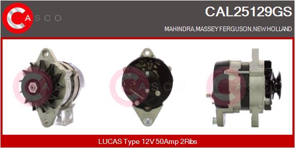 CASCO CAL25129GS Genuine...