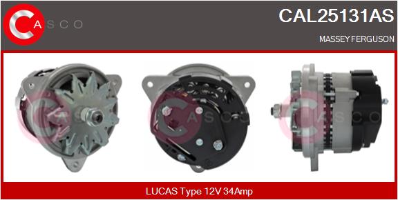 CASCO CAL25131AS Brand New...