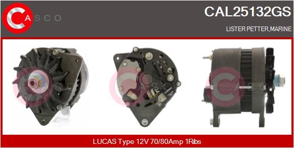 CASCO CAL25132GS Genuine...