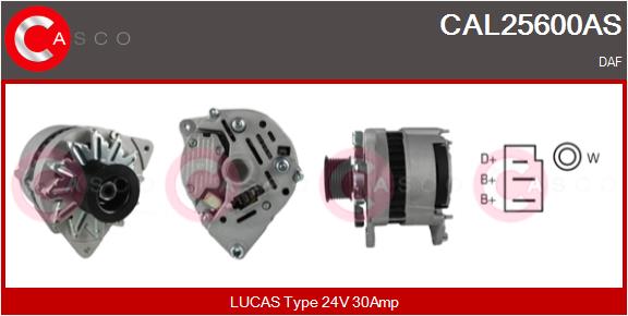 CASCO CAL25600AS Brand New...