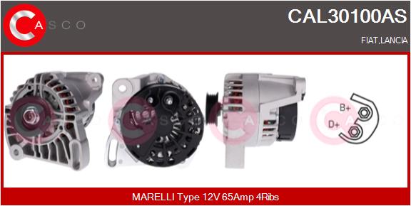 CASCO CAL30100AS Brand New...