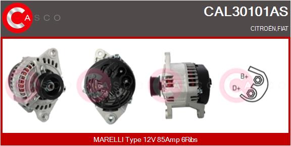 CASCO CAL30101AS Brand New...