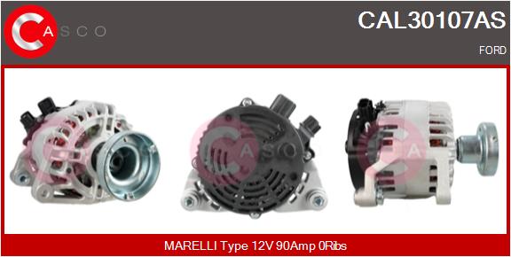 CASCO CAL30107AS Brand New...